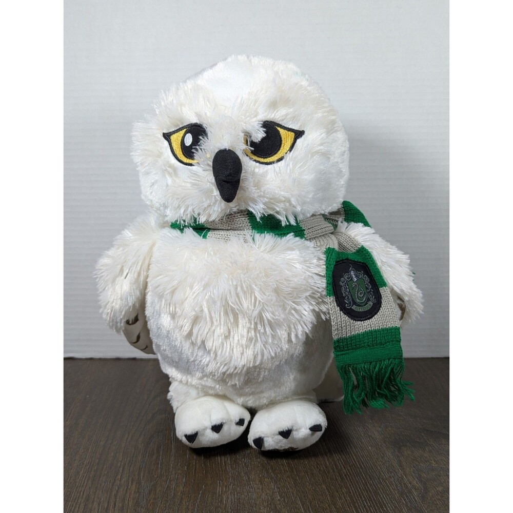 Build A Bear Plush Harry Potter Hedwig Snowy Owl White Soft Stuffed Animal 13in